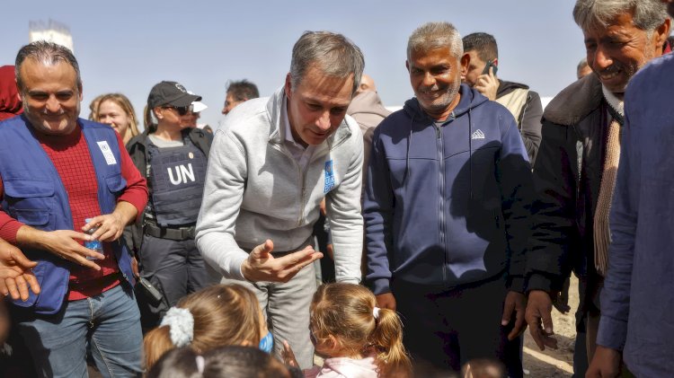 Eski Belçika Başbakanı De Croo’dan BM Yetkilisi Sıfatıyla Gazze Ziyareti: “Yıkım Akıllara Durgunluk Veriyor”