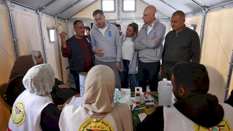 Eski Belçika Başbakanı De Croo’dan BM Yetkilisi Sıfatıyla Gazze Ziyareti: “Yıkım Akıllara Durgunluk Veriyor”