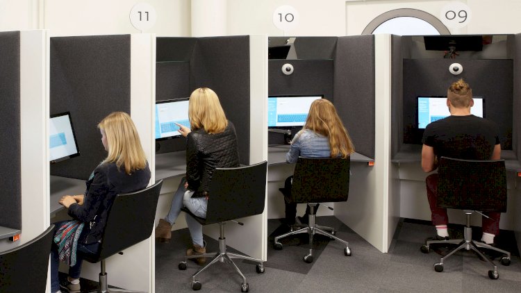 Flaman Bölgesi’nde Ehliyet Sınavlarına Sıkı Denetim