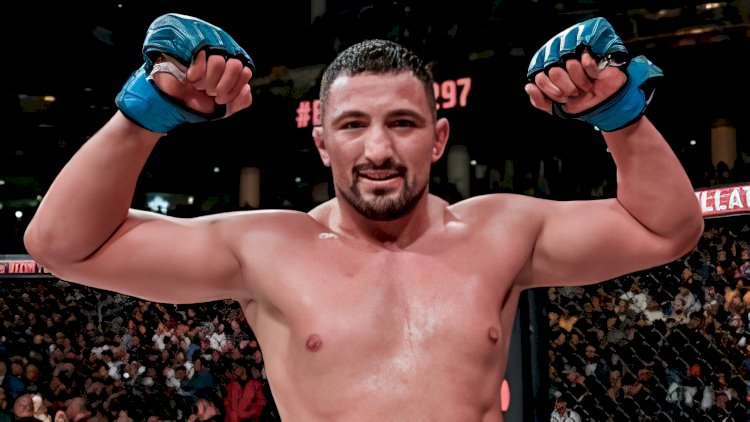 Türk Asıllı Belçikalı Dövüşçü Gökhan Sarıcam UFC’de Ring’e Çıkıyor