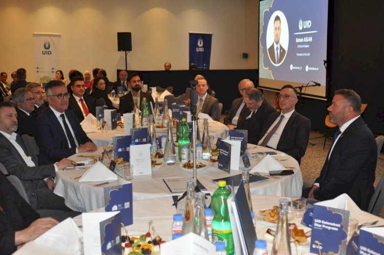 UID Geleneksel İftar Programı Brüksel’de Düzenlendi