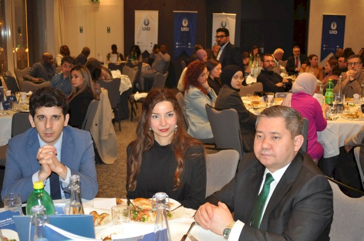 UID Geleneksel İftar Programı Brüksel’de Düzenlendi