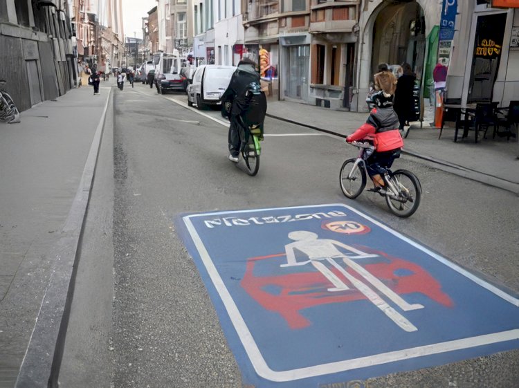 Bisiklet bölgelerinde sollamaya GAS cezası