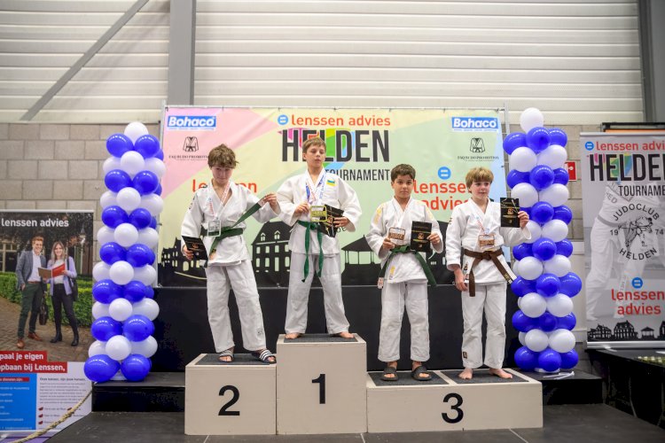 Abdülhakim Yağar’dan Hollanda’da altın Malk’ten gümüş ve Cihangir’den bronz