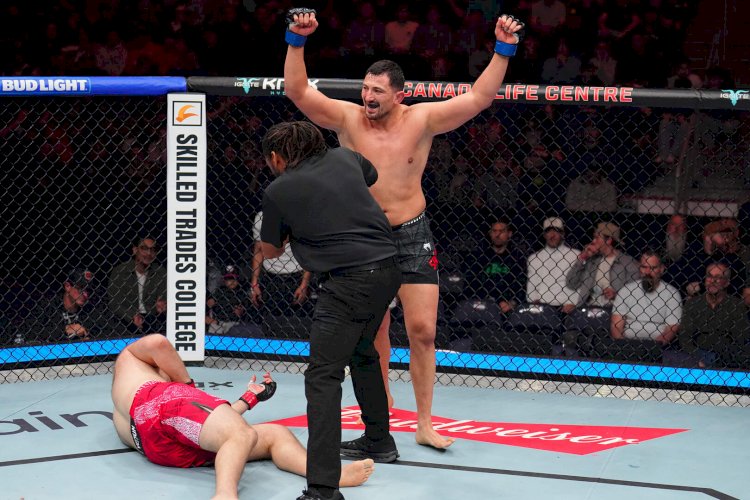 Türk asıllı Belçikalı Gökhan Sarıcam’dan UFC’de nakavtlı debut
